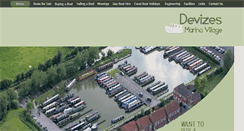 Desktop Screenshot of devizesmarina.com